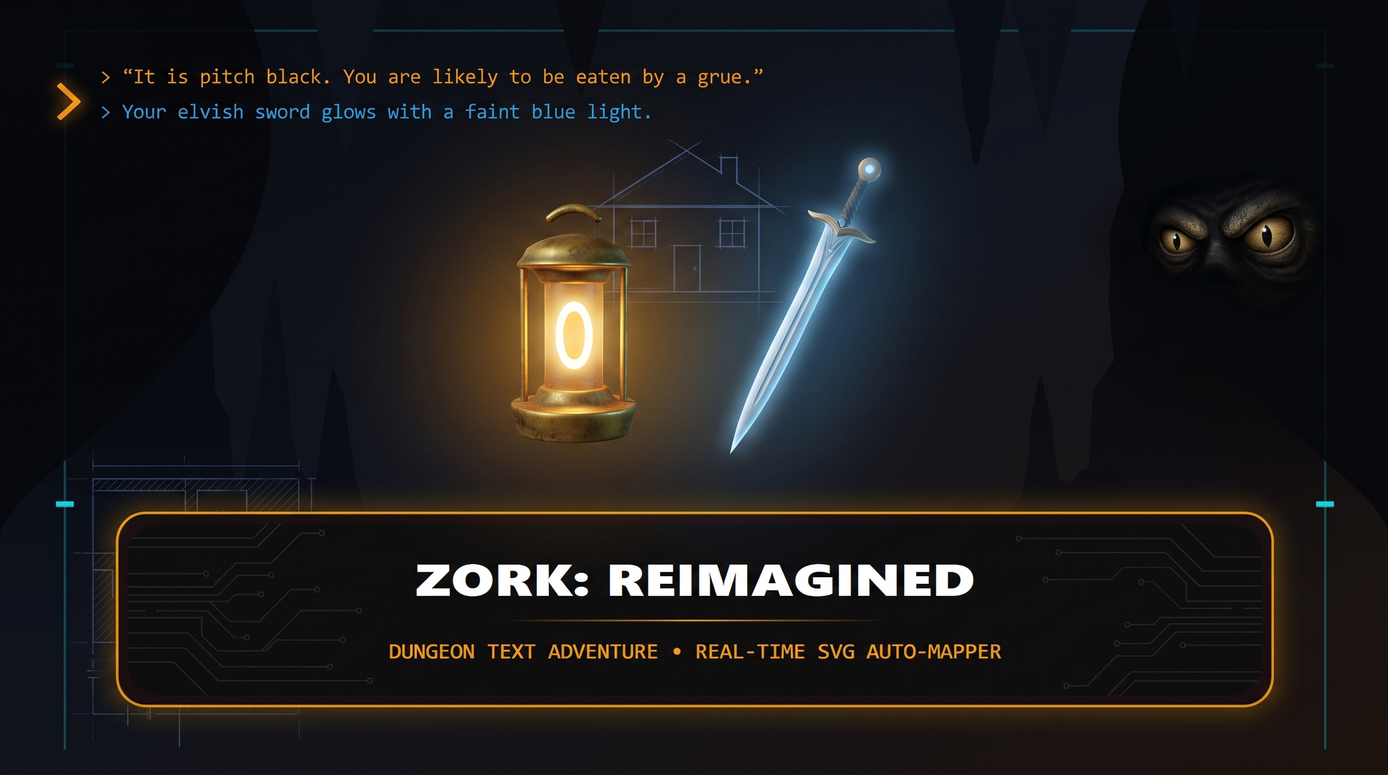 Zork Reimagined Game Art
